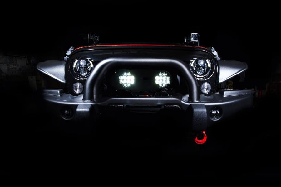  Jeep Wrangler by Vilner 2018 года  (фото 4 из 12)